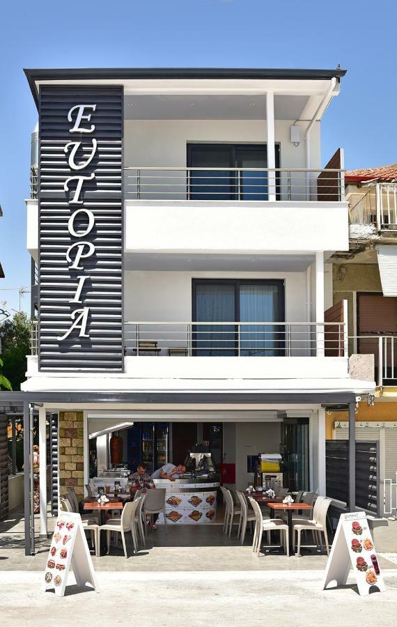 Eutopia Hotel Paralía 외부 사진