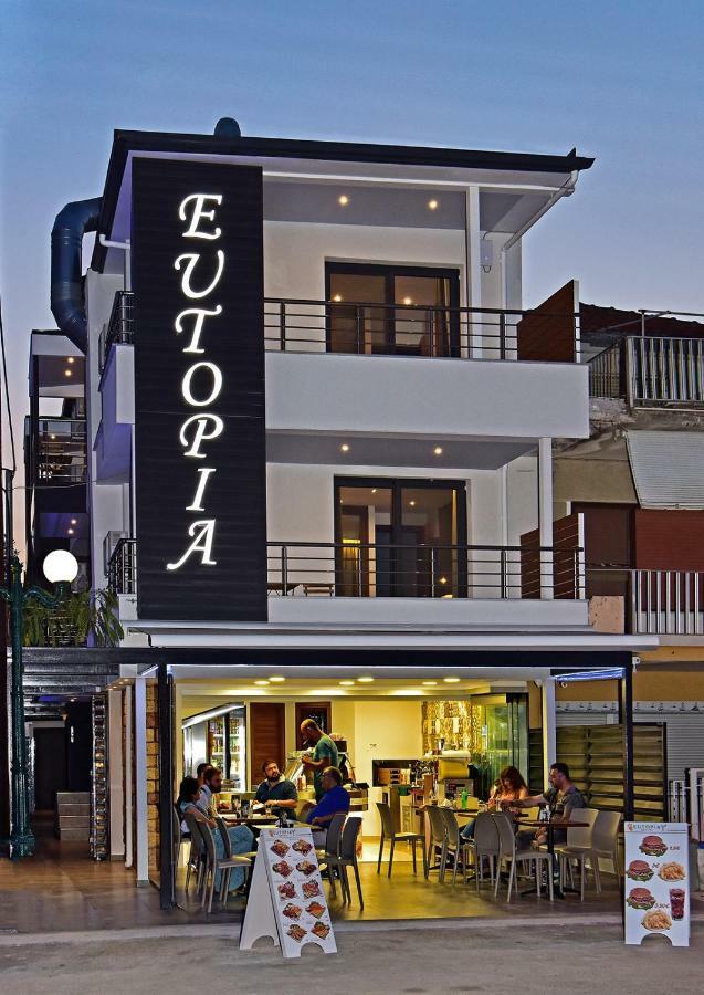 Eutopia Hotel Paralía 외부 사진