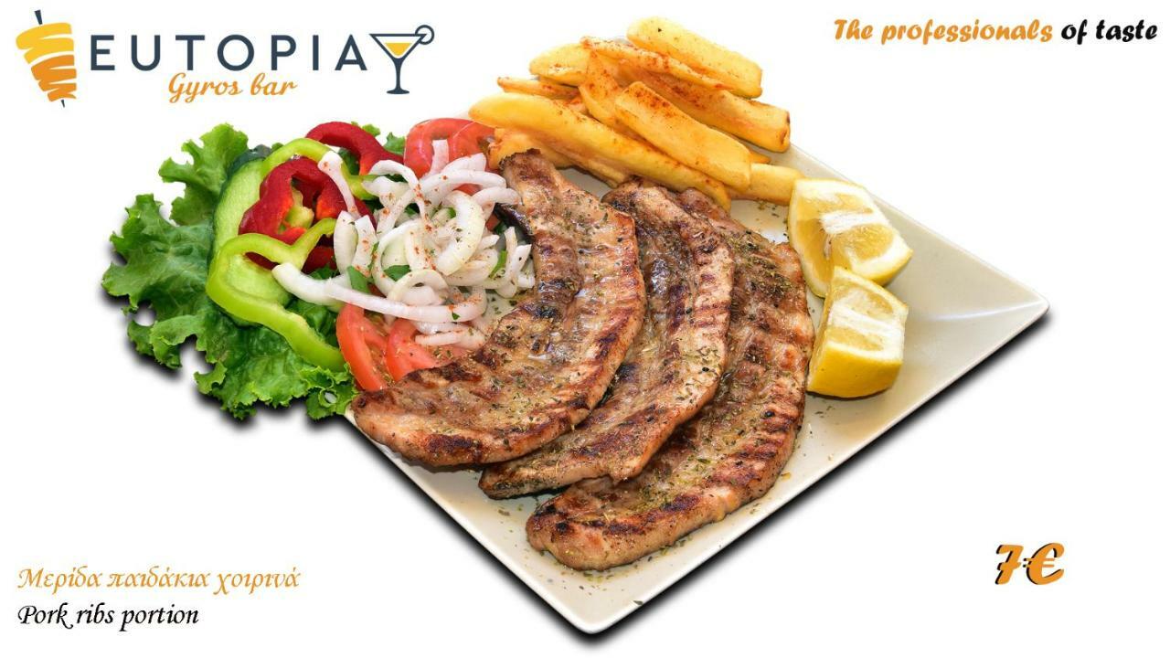 Eutopia Paralía 외부 사진
